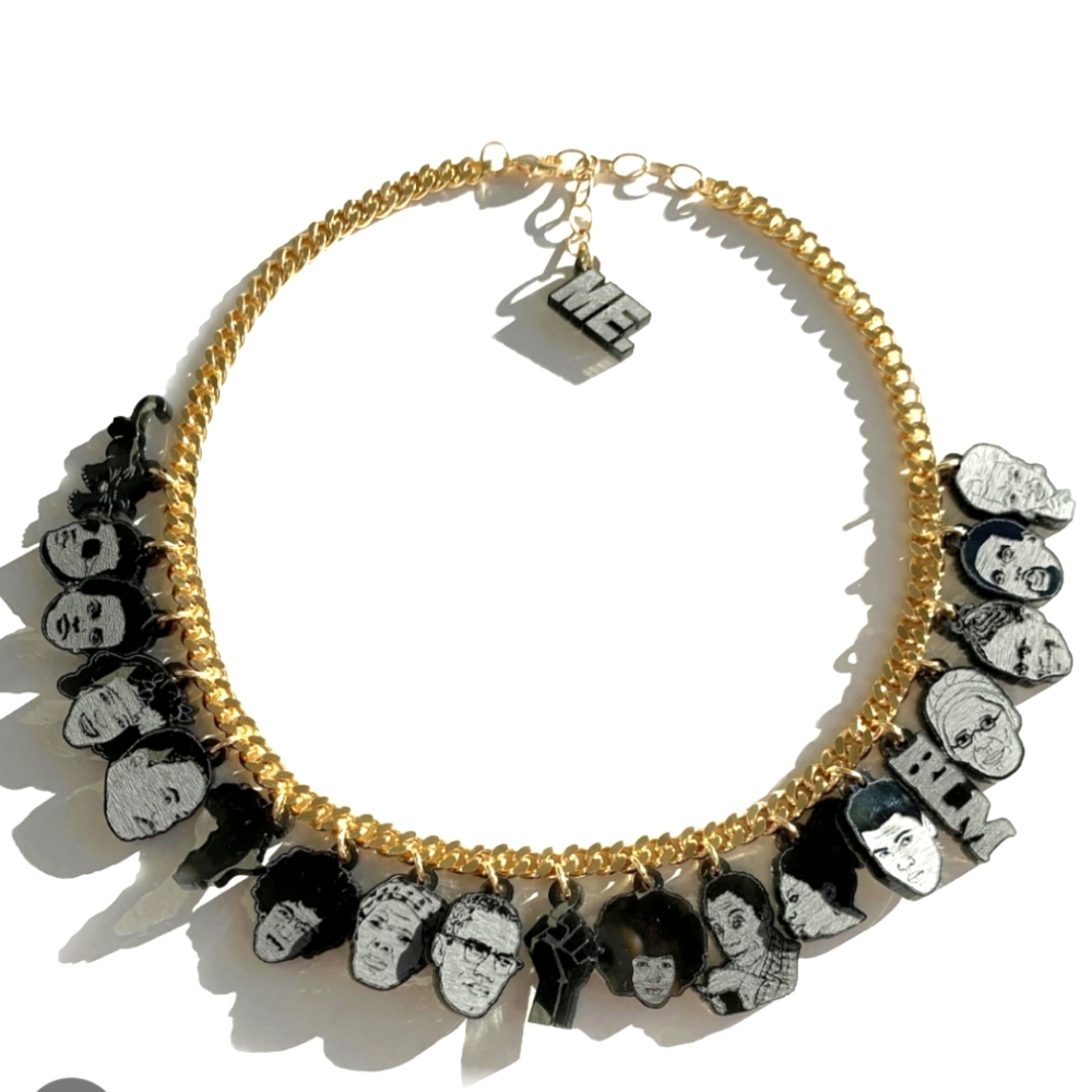 Melody Ehsani Black History Necklace